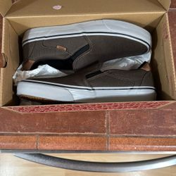 Brand New Vans Slip Ons Size 10.5