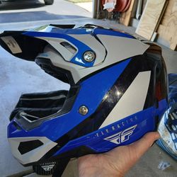Fly Racing Formula Carbon Helmet -Size XL