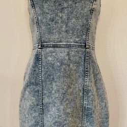 Women’s Size 4 Denim Mini Dress $5