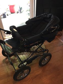 Classic Bertini 905 Oslo Sport STROLLER Mint Pram 4x4 Wheels for Sale in Suwanee GA OfferUp