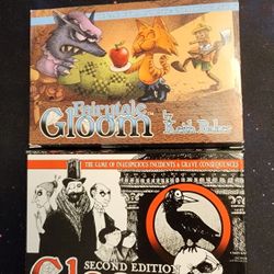 Gloom Card Game