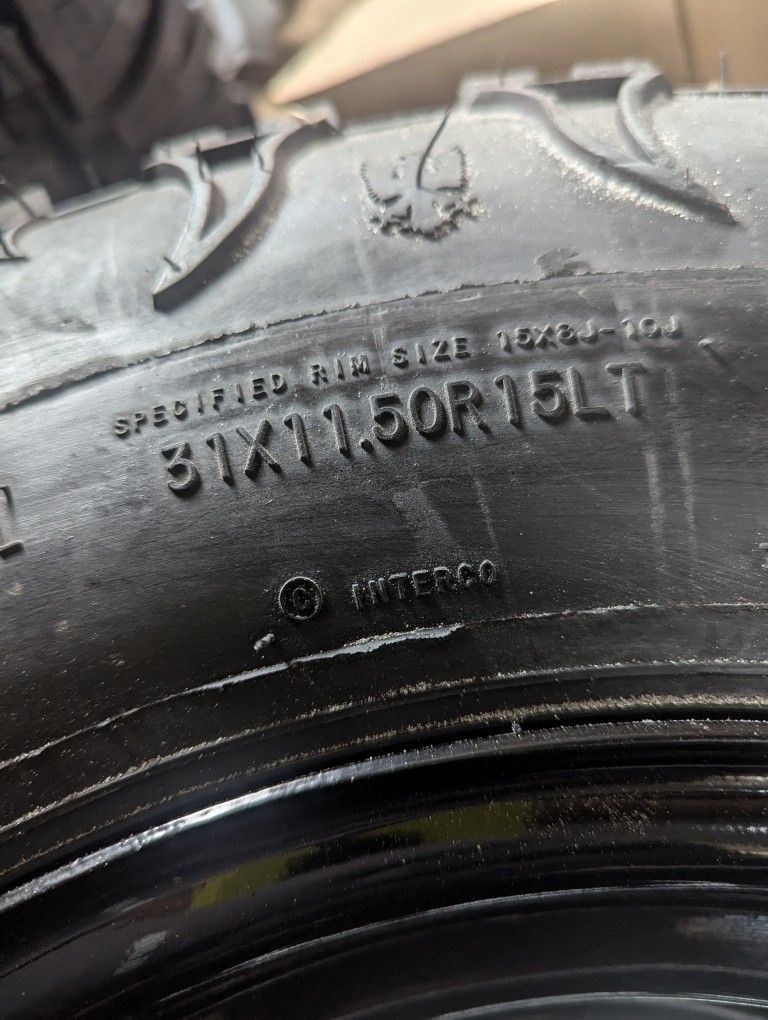 4 Brand New Wheels
