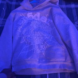 Sp5der Hoodie Small 