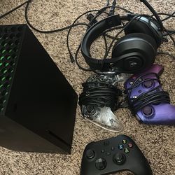 Xbox X, Gear, TV