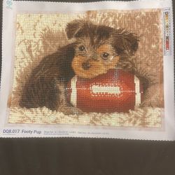 Footy Pup Diamond Dotz 