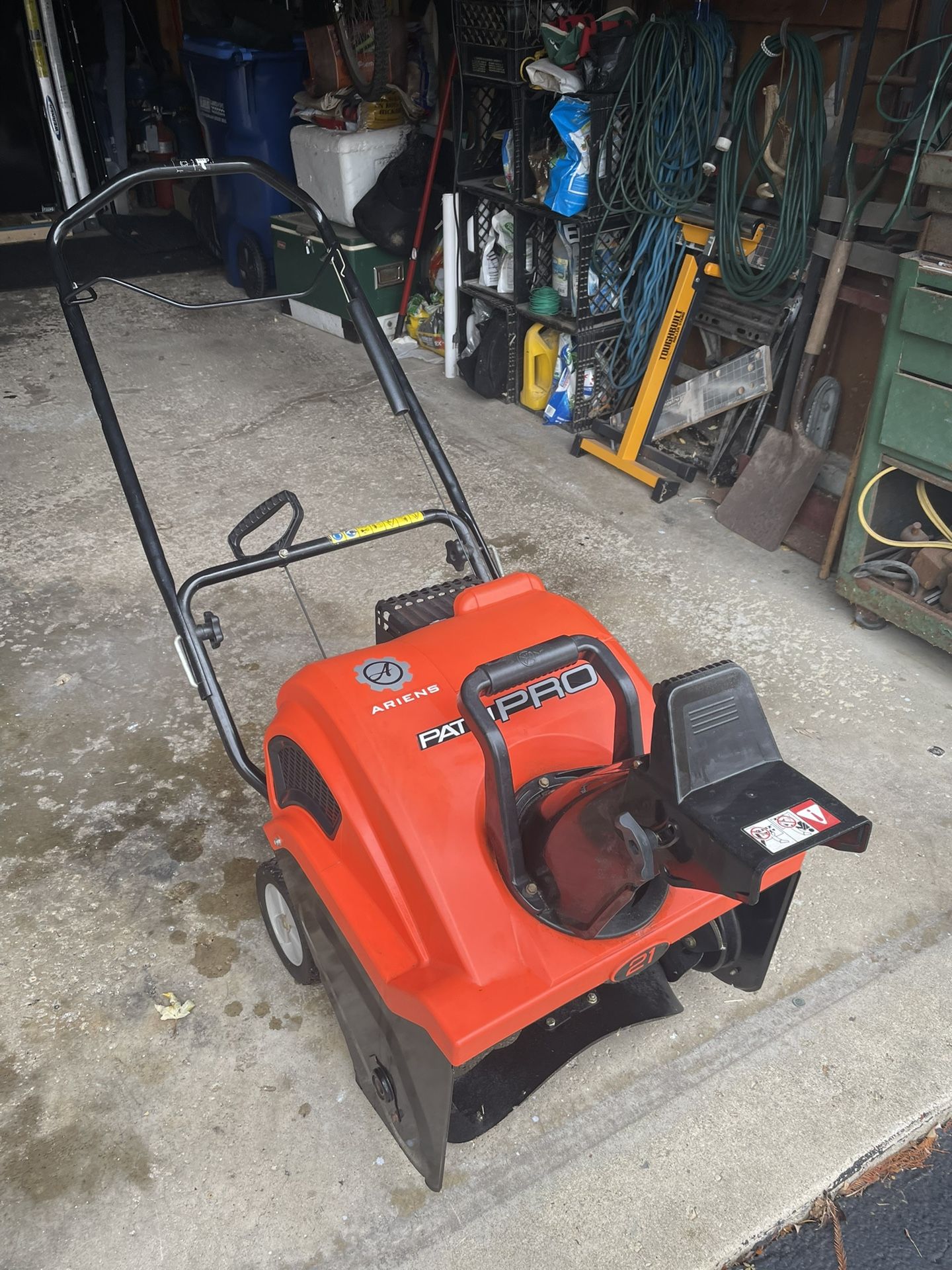 Ariens Pro Series Snowblower