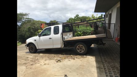 Flat Bed Only
