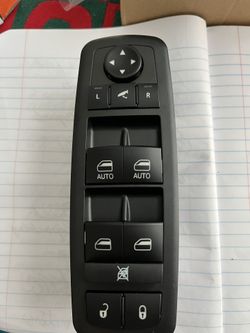 Power Window Switch Jeep Cherokee 2014 Through 2017