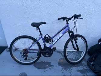 Purple Huffy Rock Creek “24 wheels