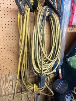 Heavy duty extension cords