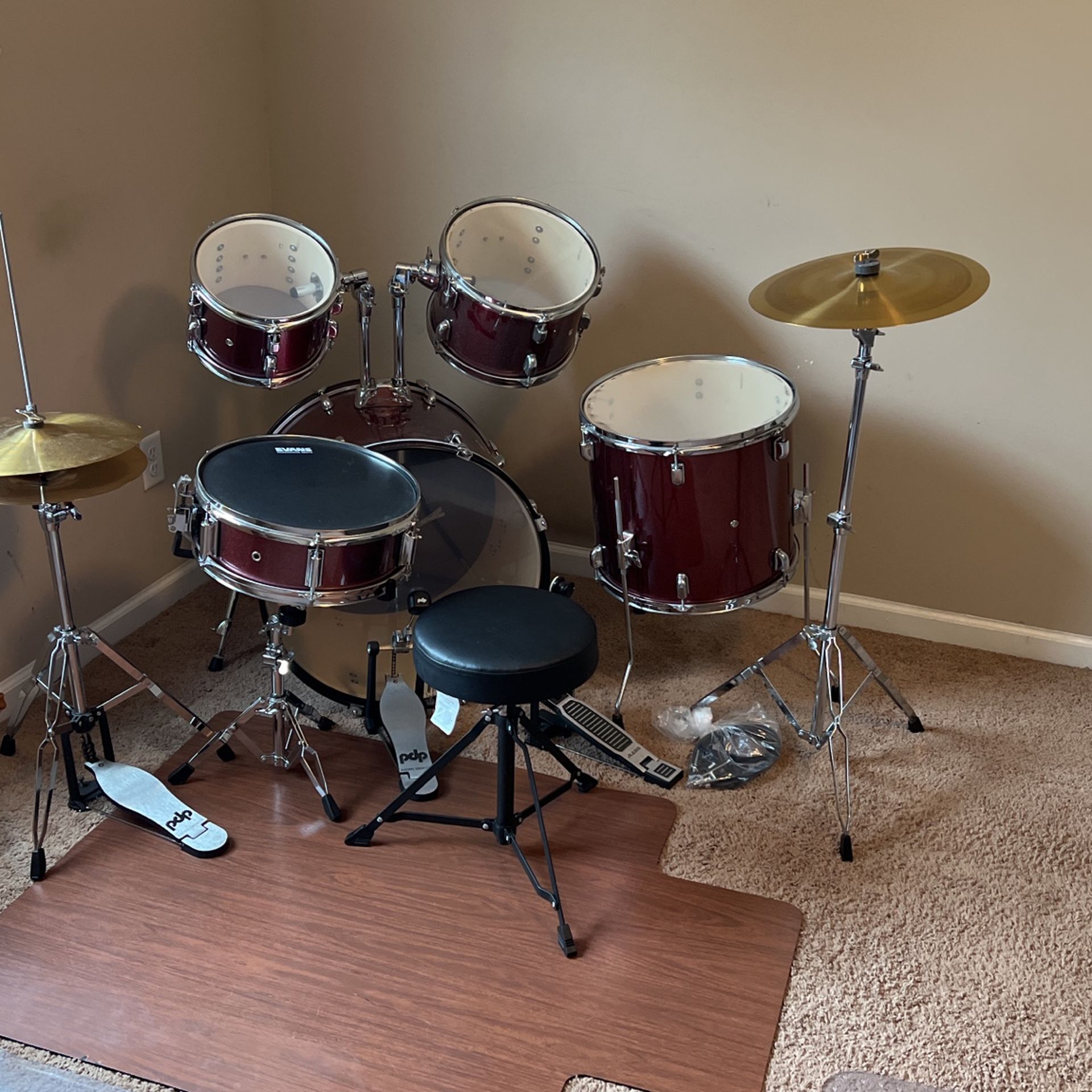 pdp Pacific Drum Co. Set