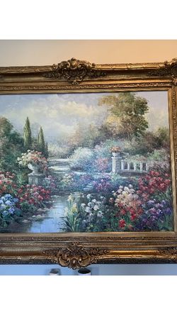 Lage Oil Painting