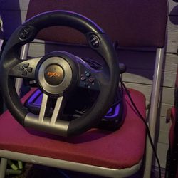 ps4 or xbox steering wheel 