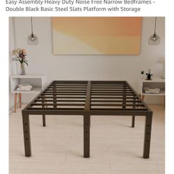 King Size 18’ Tall Bed Frame 
