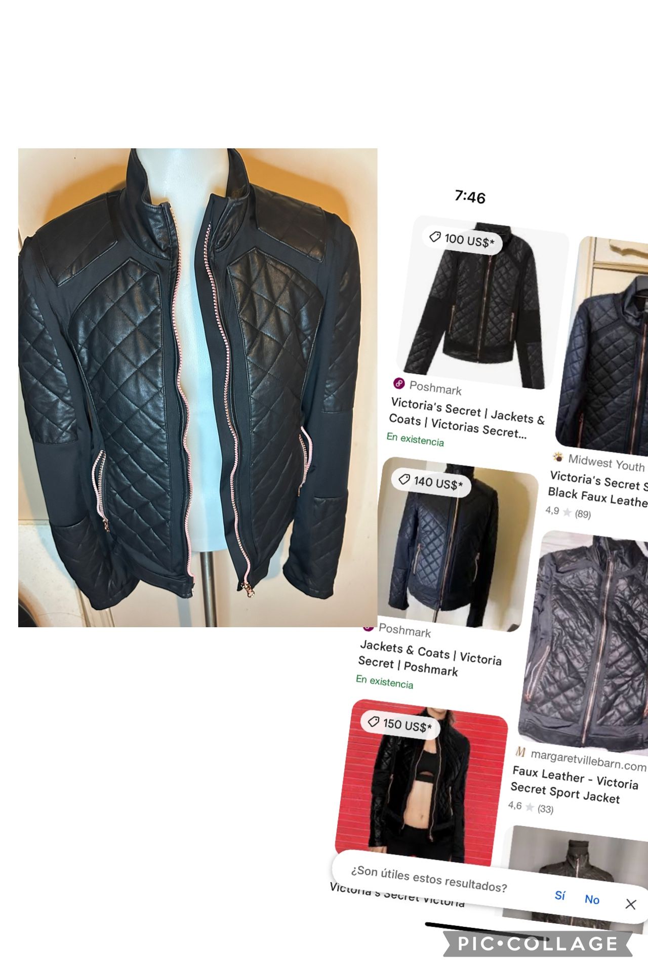 Victoria Secret Jacket Small (used