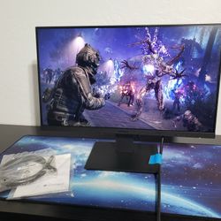 KOORUI 24 Inch Monitor, Full HD 1080p VA LED Computer Monitor, 75Hz FHD 1920 x 1080 Ultra Slim Desktop PC Monitor W/ HDMI, VGA, 75 x 75 mm VESA Mounta