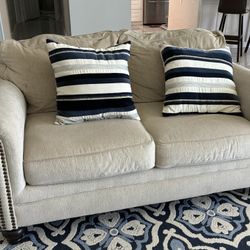 Sofa Bed And Love Seat. 