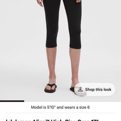 Lululemon Capri 