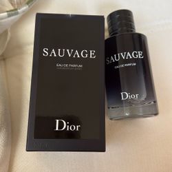 Dior Sauvage Cologne Men AUTHENTIC Open Box Brand New Retail $180