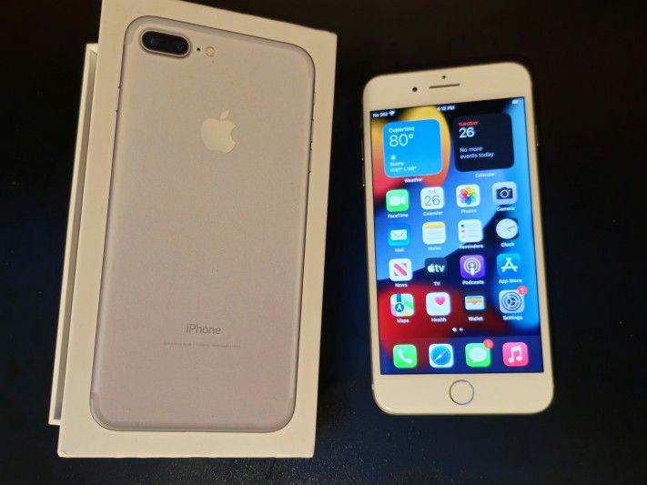 iPhone 7 Plus UNLOCKED 256GB Fully Functional