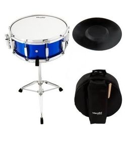 Snare drum with seat