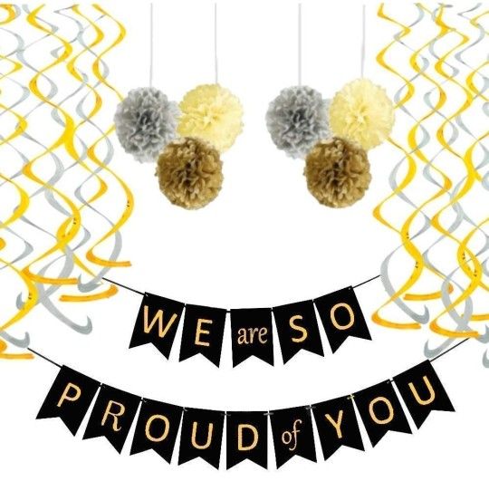 New! Graduation Decorations