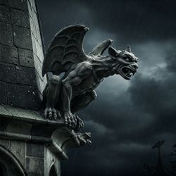 Custom Conjure/direct Bind Of a Gargoyle Spirit companion