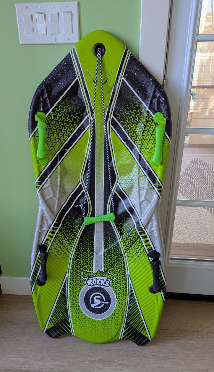 50" Vipernex Sled /Foam Soft Winter Snow Sled Adults Kids