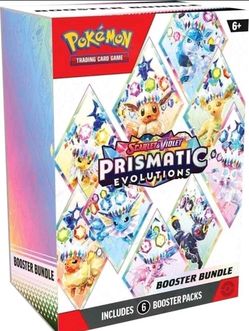 Prismatic Evolutions Booster Bundle