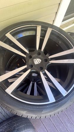 Porsche wheels (Kronos)