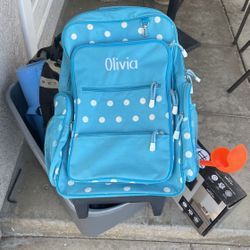 Backpack With Wheels Olivia