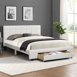 Brand New Queen Bed with Queen Mattress / Cama Queen con Colchón Queen Nuevo … Fast Delivery 🚚 