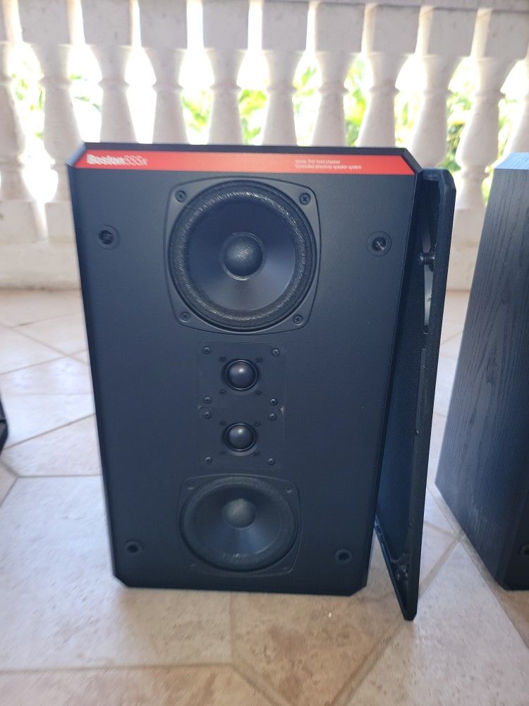 Boston Acoustics High End 3x 555x,2x 575x And 2x 595x Subwoofers
