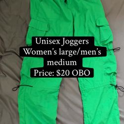 Mid 90’s Unisex Joggers (windbreaker Material) 