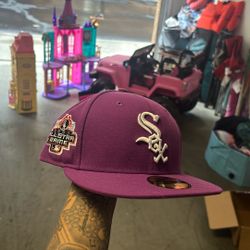 Sox Purple 2003 Hat
