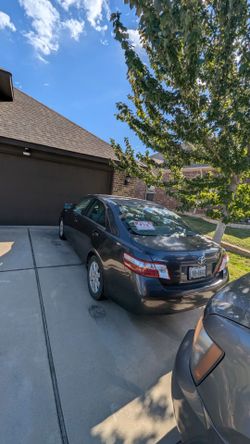 2010 Toyota Camry Hybrid