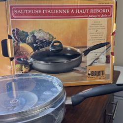 New Never Used Frying Pan