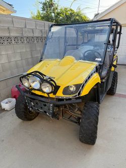 2006 Yamaha Rhino 660 4x4 – Excellent Condition & Ready for Trails/Property!