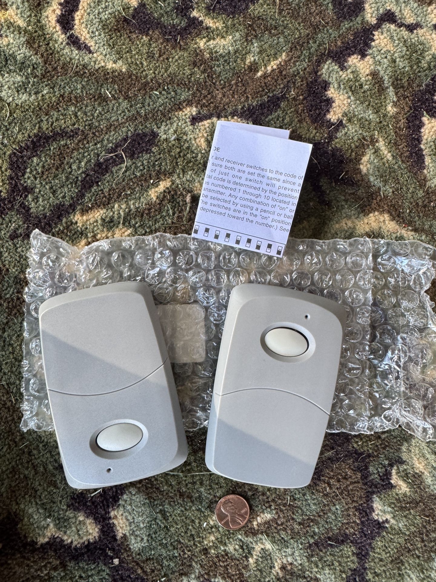 Garage Door Remote