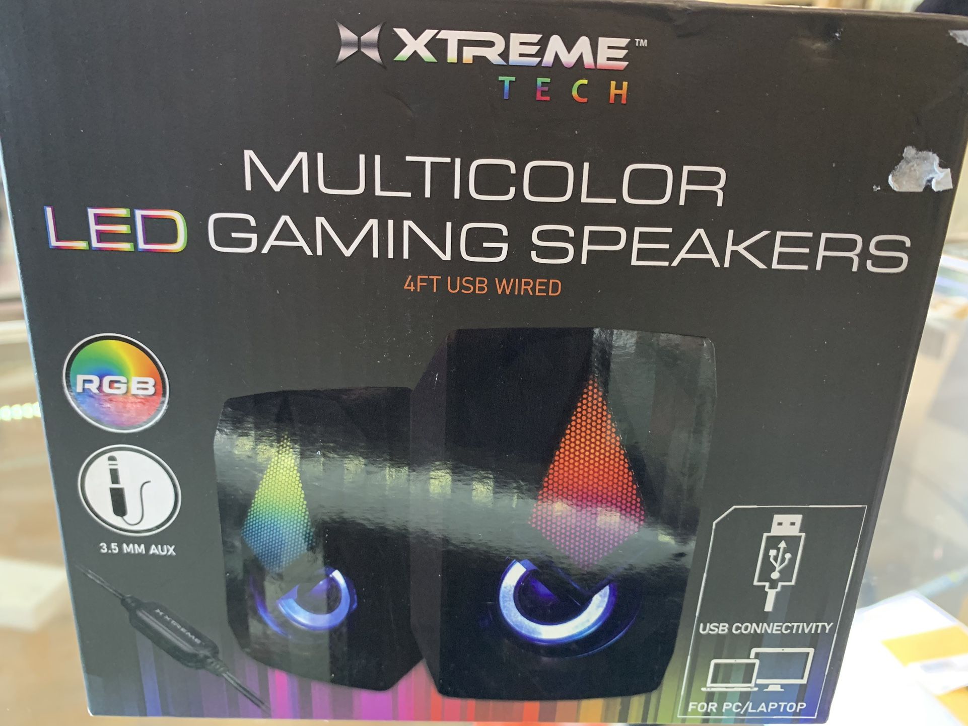 Xtreme Tech Gaming !Speakers