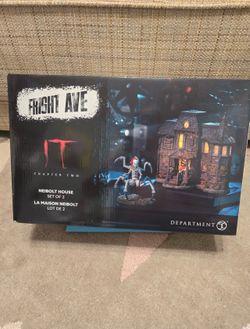 Department 56 IT Pennywise House Halloween Home Decor