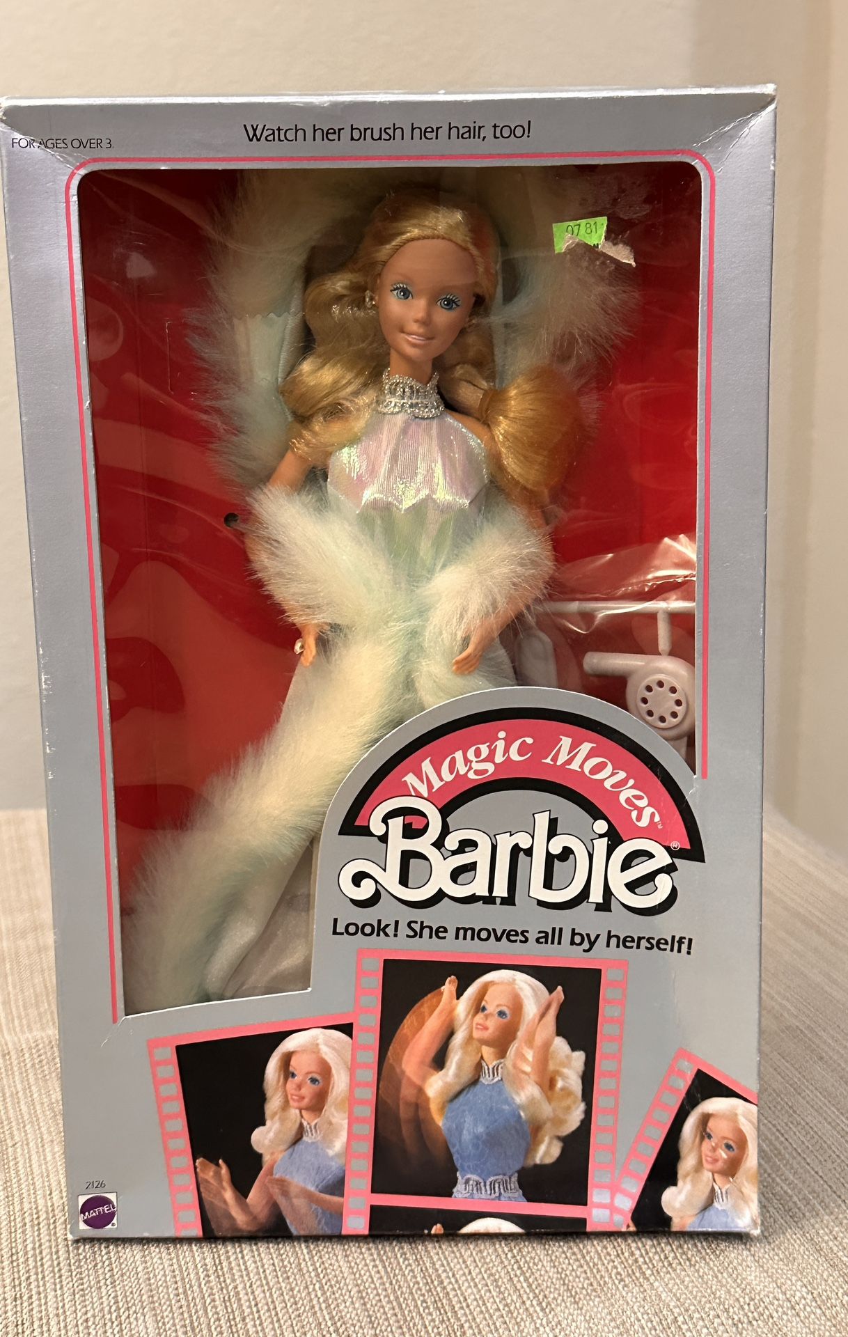 Vintage Magic Moves Barbie (1985) 