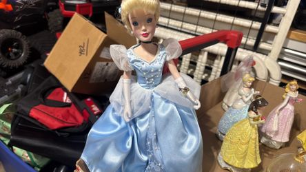 14” cinderella doll
