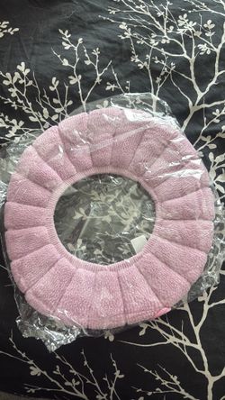 Toilet seat cover
