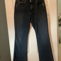 Levi Boot Cut Jeans, Size 10 