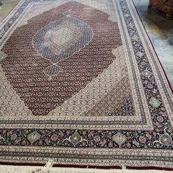 10 x 14 hand made Persian rug