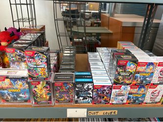 Pokemon booster bundles and etbs