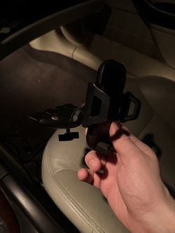 CD Slot phone holder