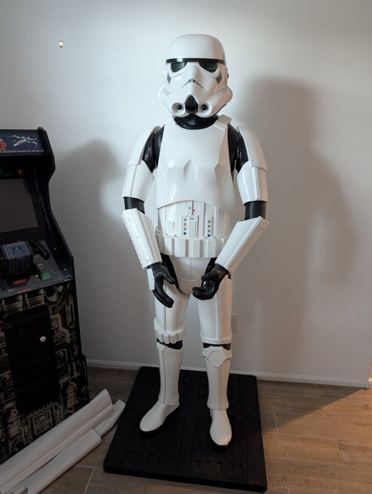 Life Size Stormtrooper