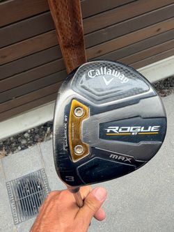 Callaway Rogue ST Max 3 Fairway Wood Left handed